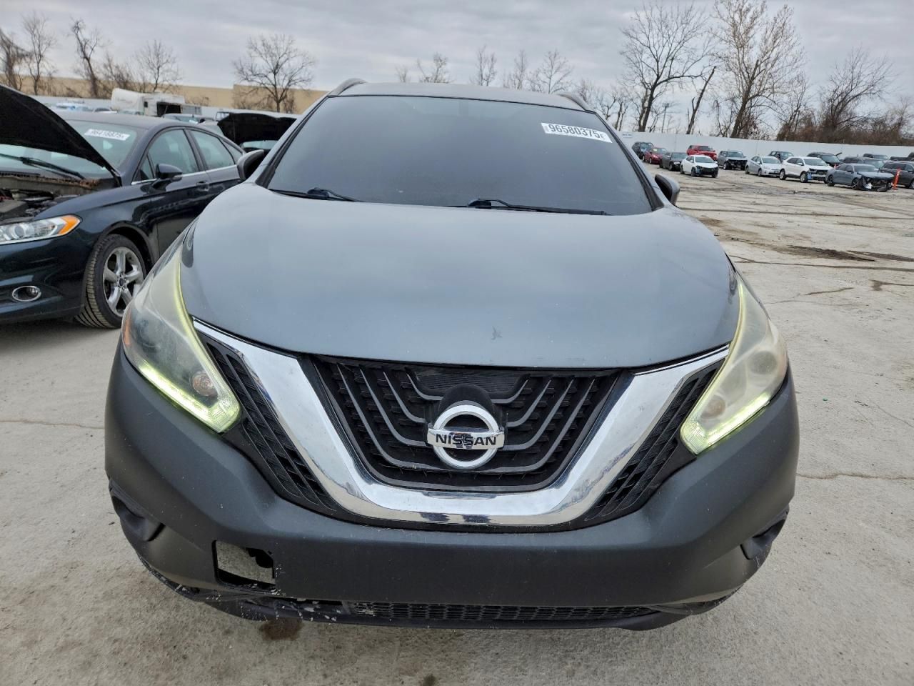 2018 Nissan Murano s