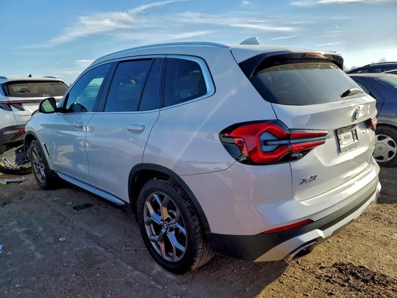2022 BMW X3 Xdrive30i