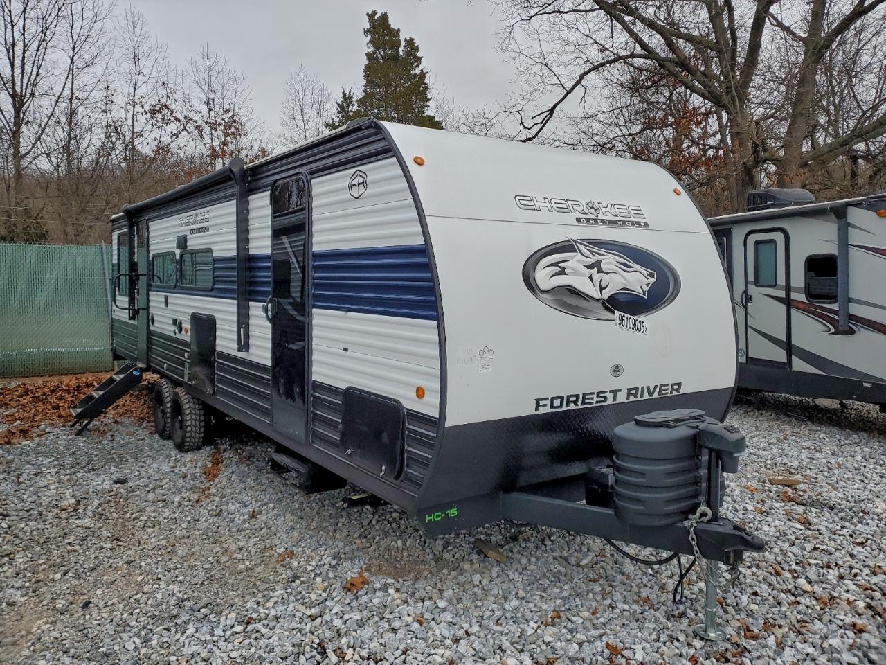 2025 Cherokee By Forest R 2025 Forest River Cherokee Camper