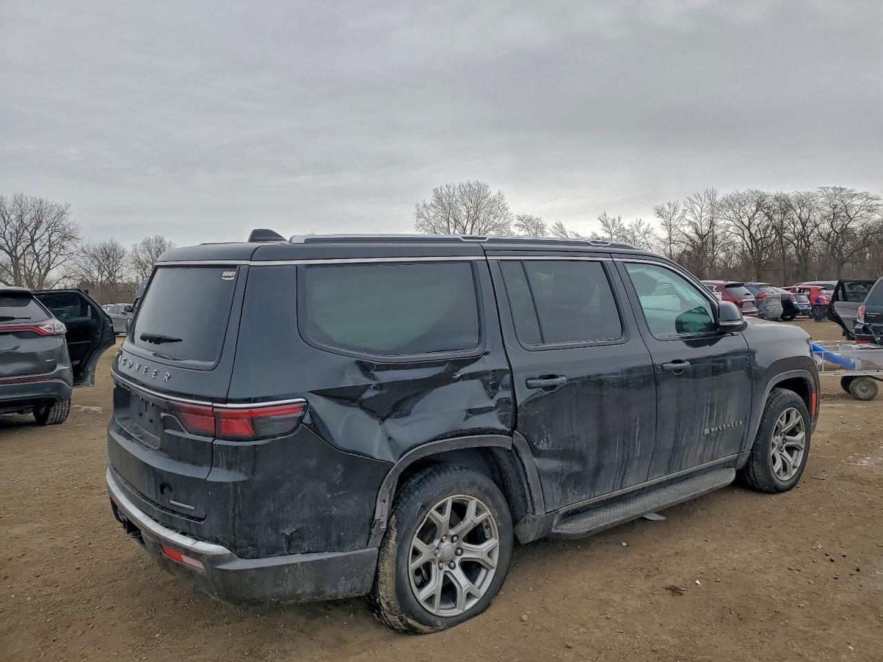 2022 Jeep Wagoneer Series ii