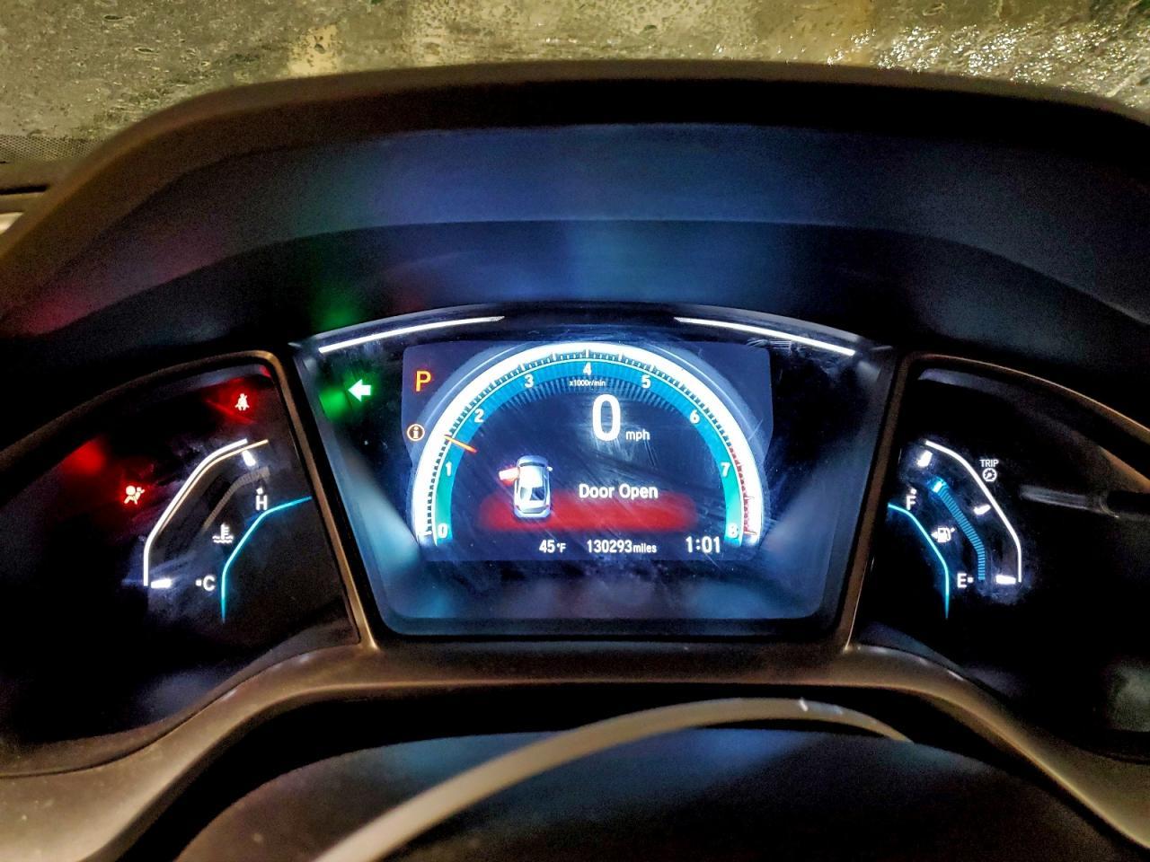 2016 Honda Civic ex