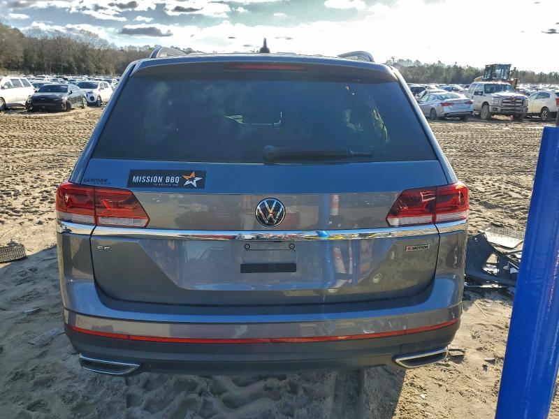 2022 Volkswagen Atlas se