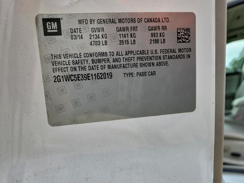 2014 Chevrolet Impala Limited ltz