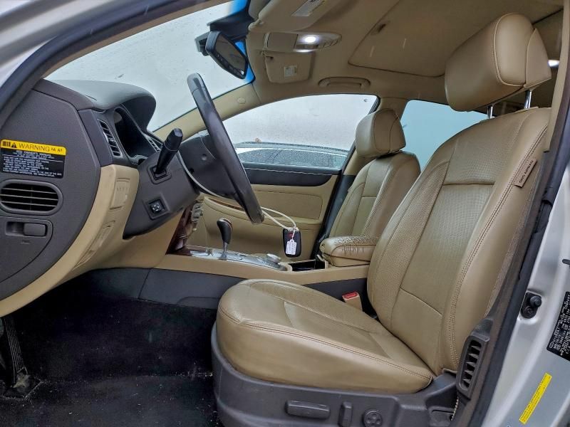 2013 Hyundai Genesis 3.8l