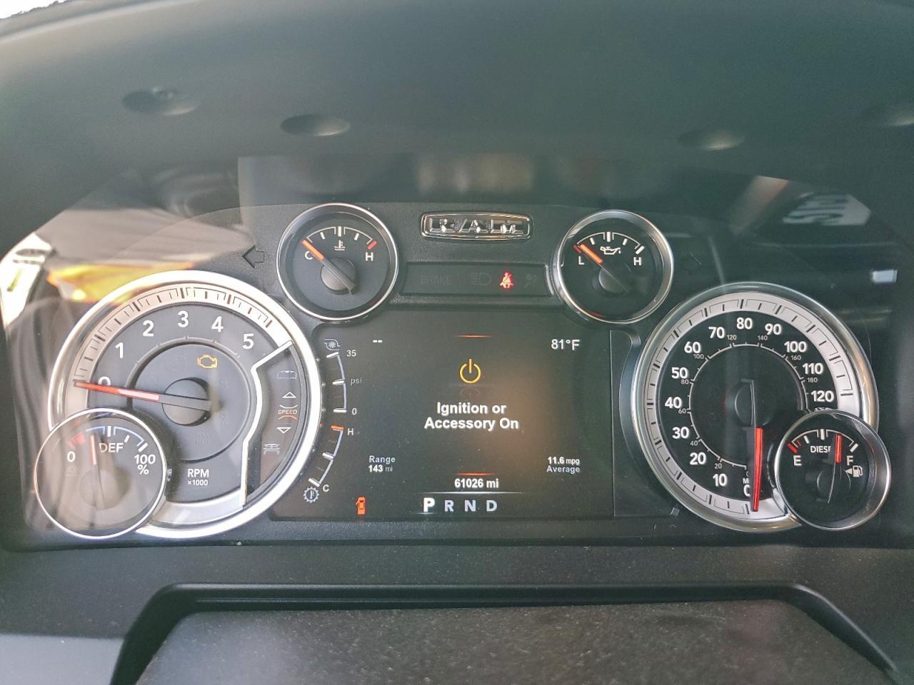 2018 Dodge 2500 Laramie