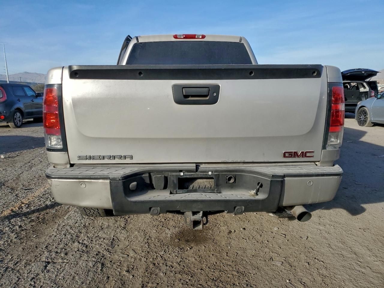 2008 GMC New Sierra K1500 Denali