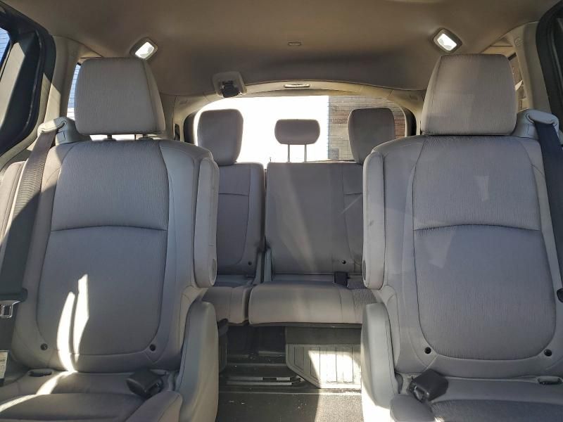 2019 Honda Odyssey ex