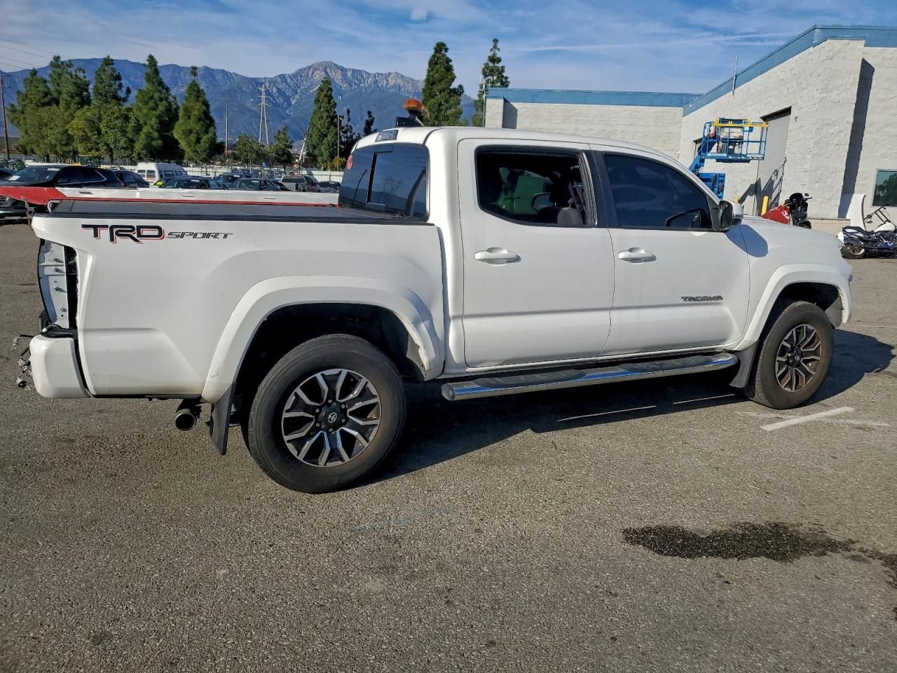 2022 Toyota Tacoma Double cab
