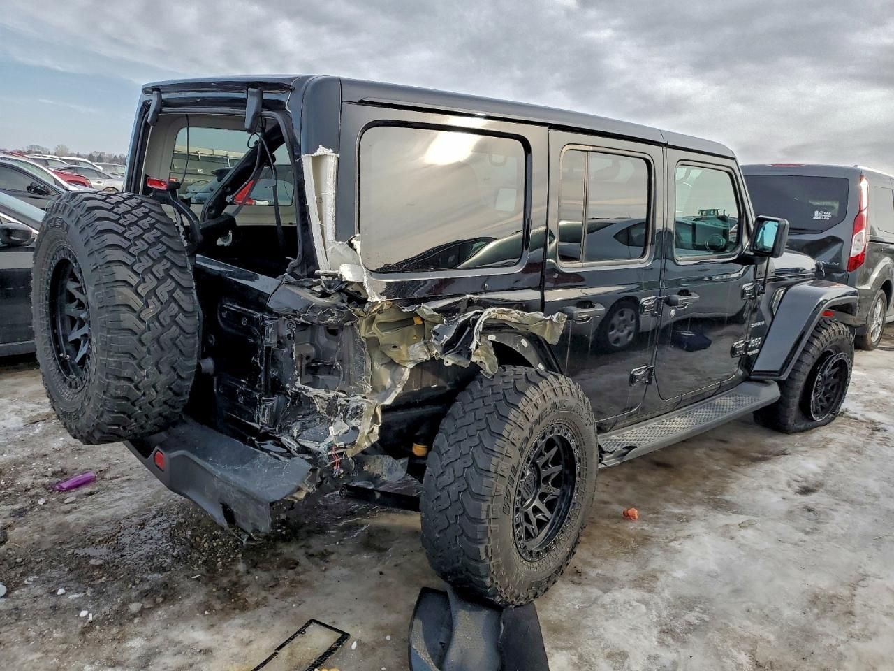 2021 Jeep Wrangler Unlimited Sahara