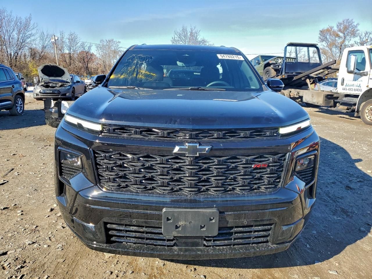 2024 Chevrolet Traverse rs