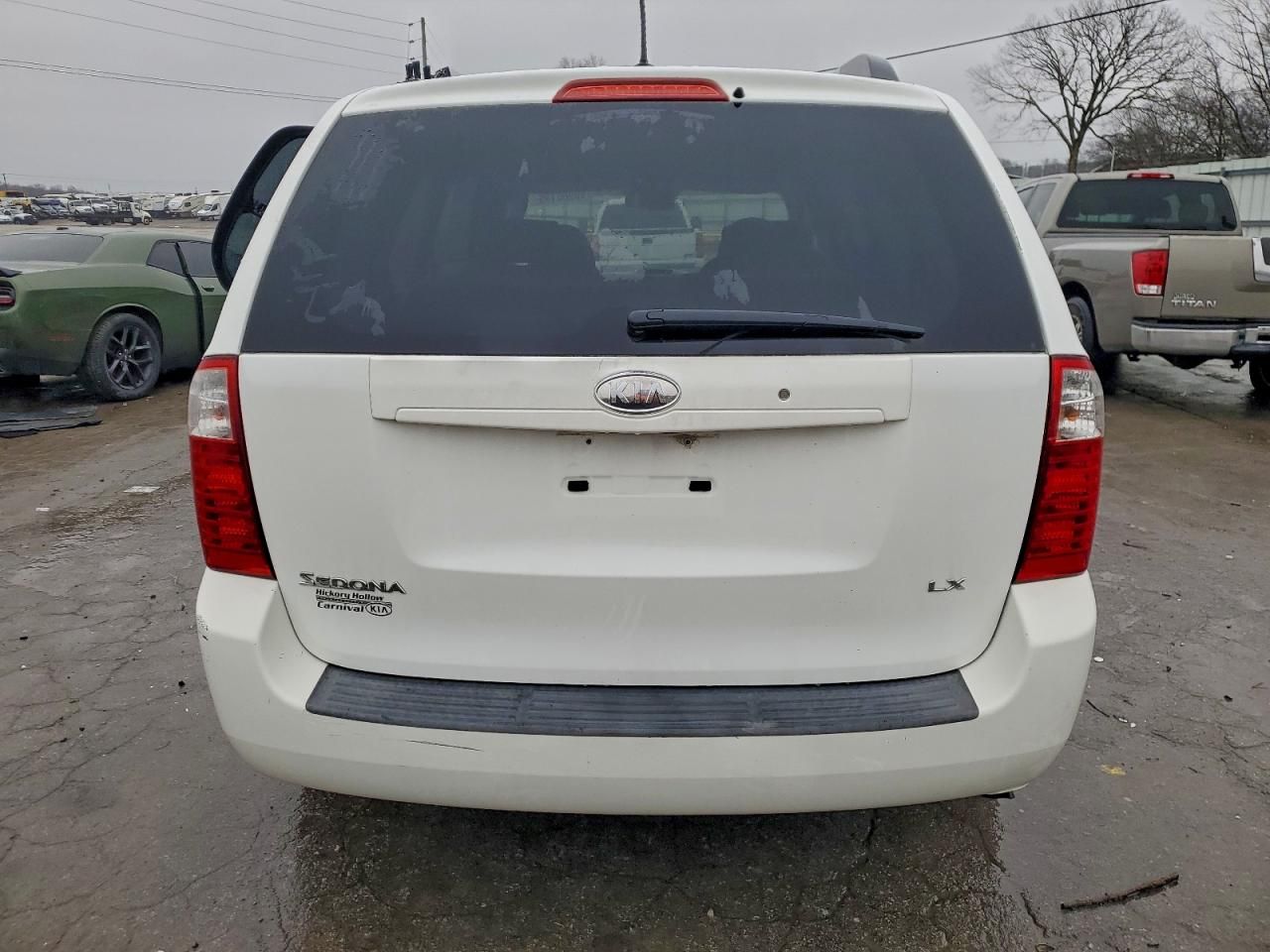 2009 KIA Sedona ex