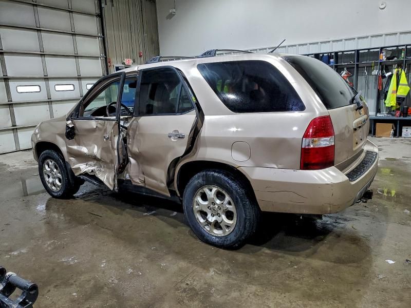 2002 Acura Mdx Touring