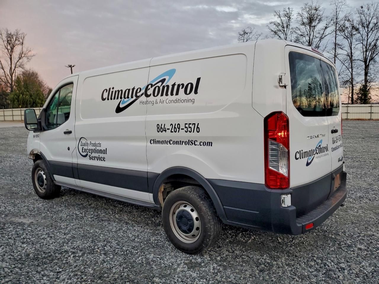 2023 Ford Transit 250 Delivery Van