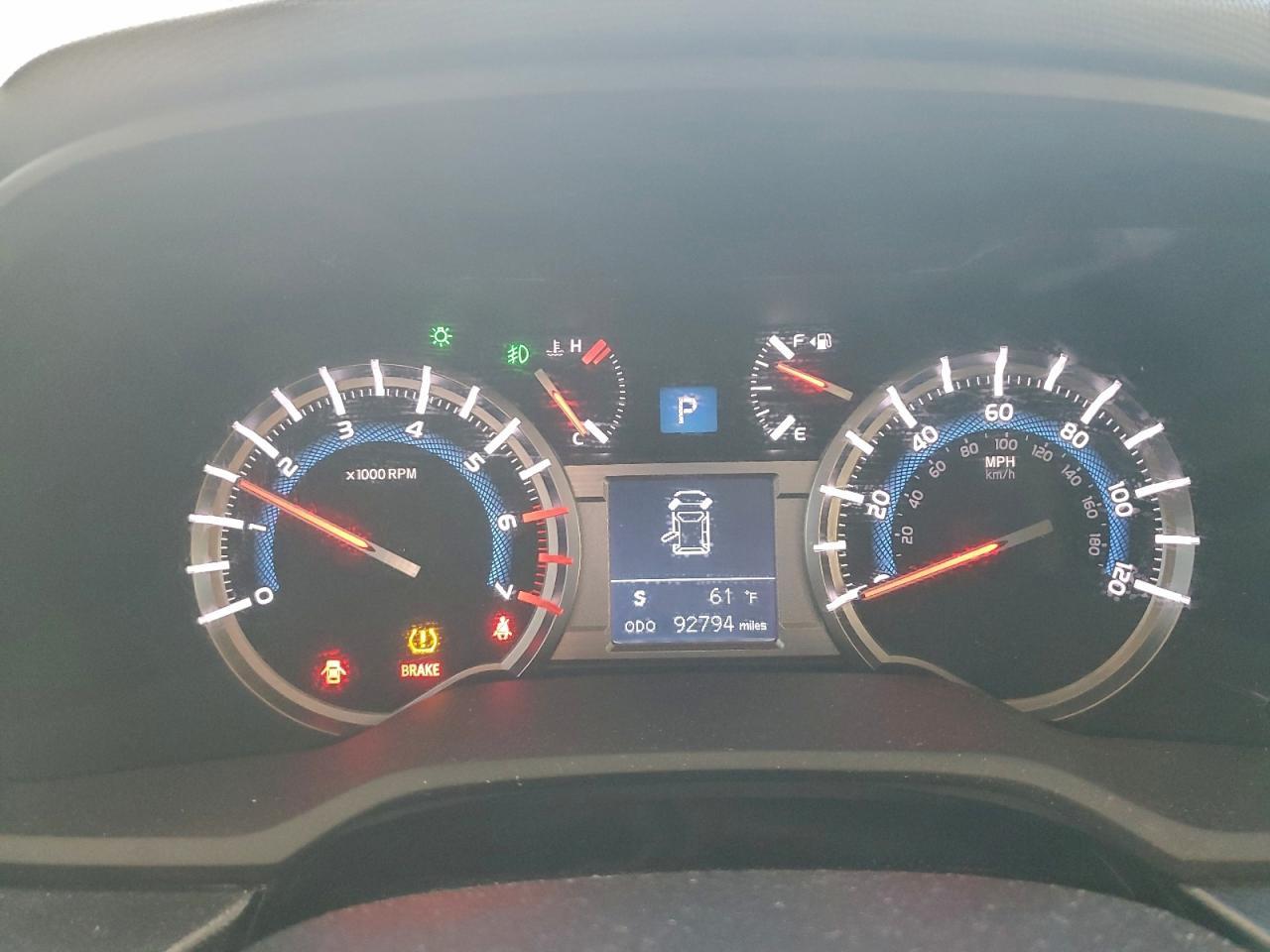 2019 Toyota 4runner SR5