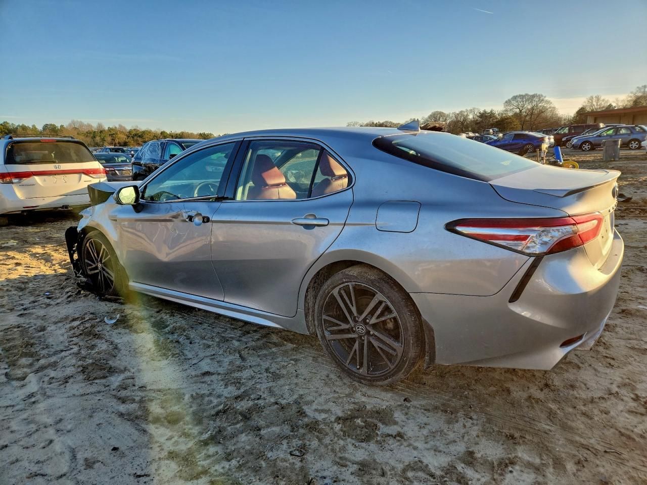 2020 Toyota Camry xse