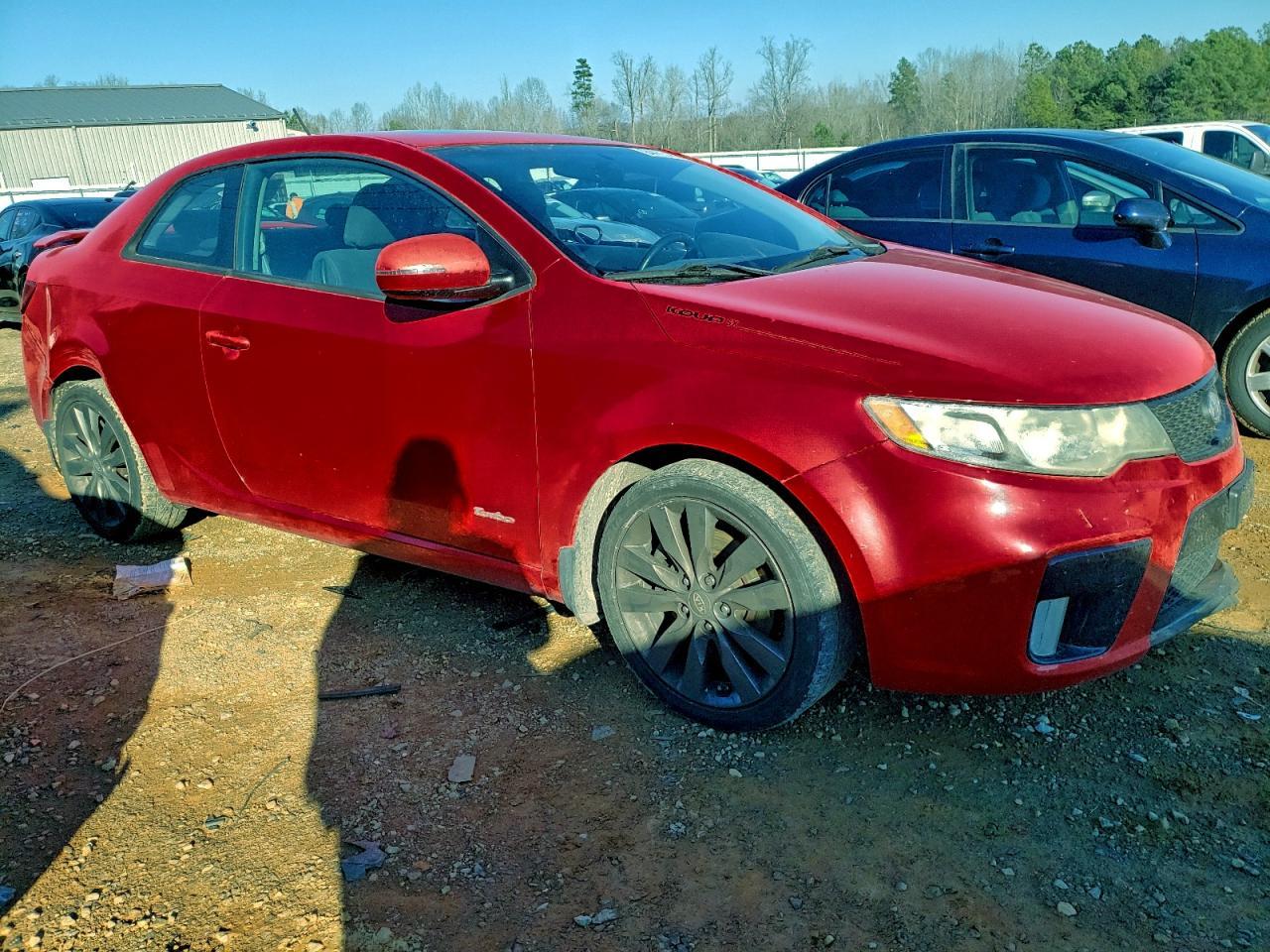 2012 KIA Forte sx
