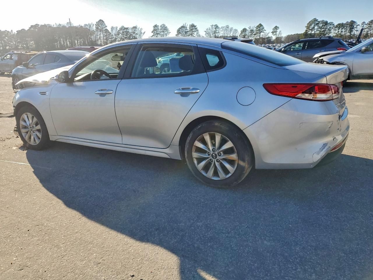 2017 KIA Optima lx