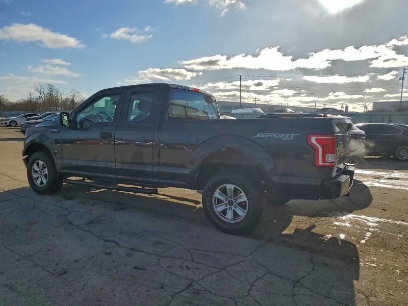 2015 Ford F150 Super cab