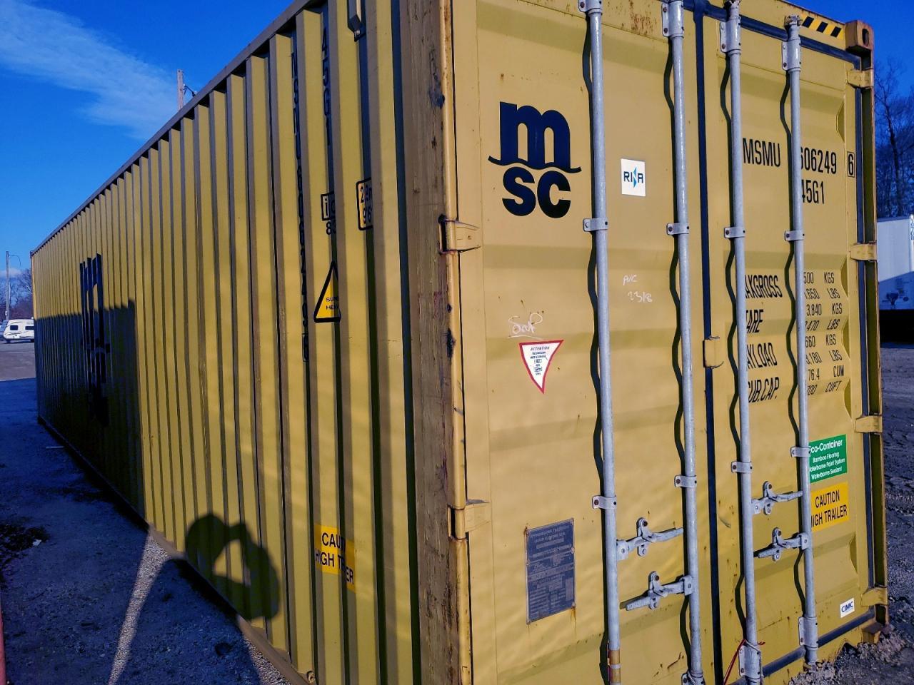 2021 Unknown 2021 Urwi Unknown-Shipping Container