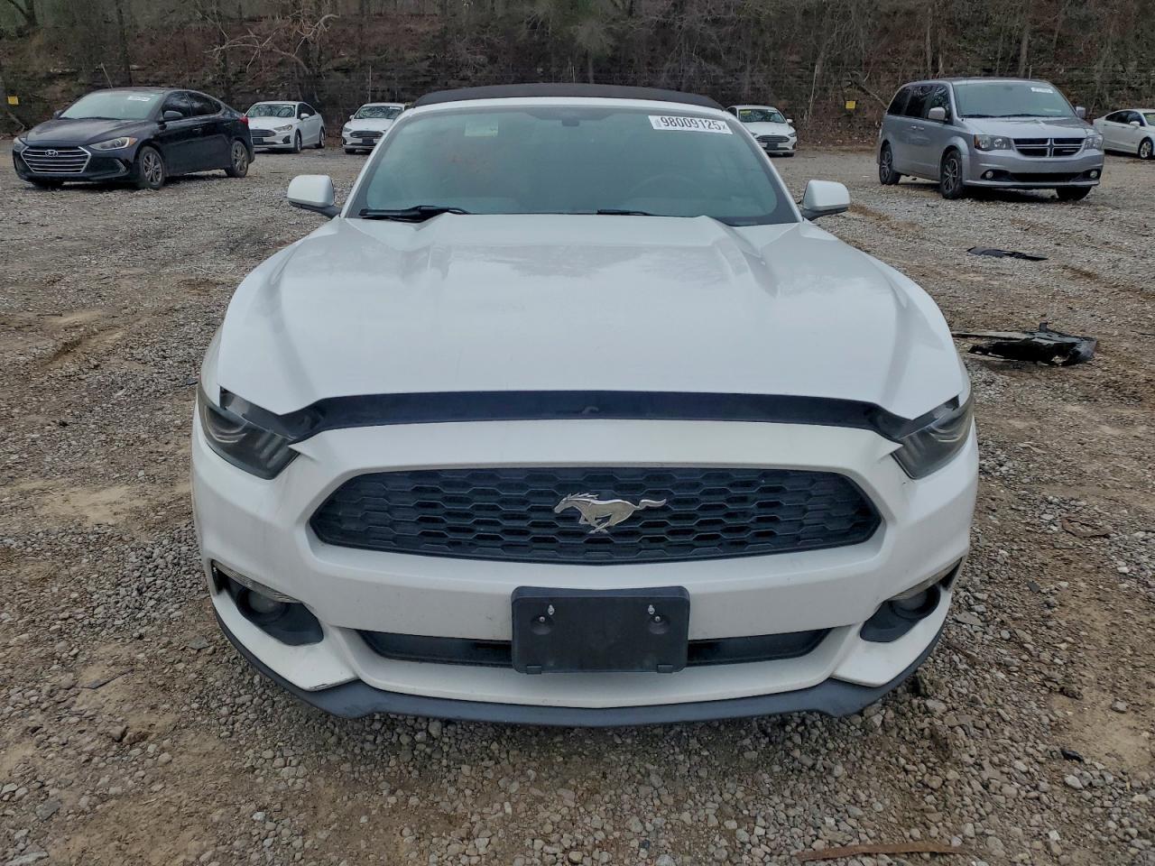 2015 Ford Mustang