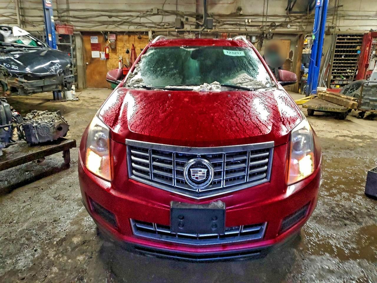 2014 Cadillac Srx Luxury Collection