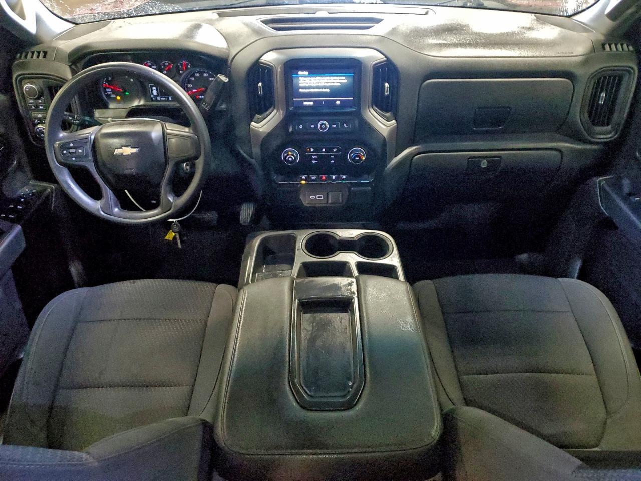 2021 Chevrolet Silverado K1500 Custom