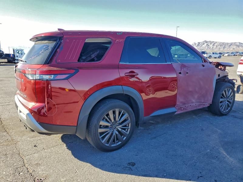 2023 Nissan Pathfinder sl