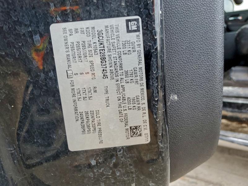 2011 Chevrolet Silverado K1500 ltz