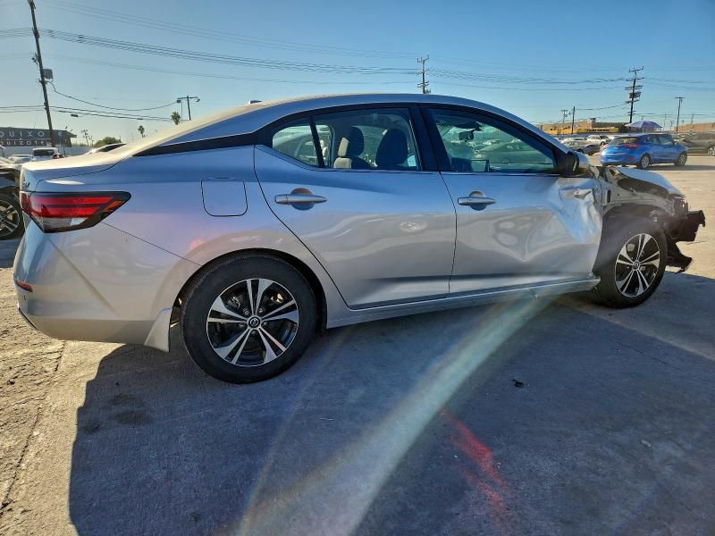 2022 Nissan Sentra sv