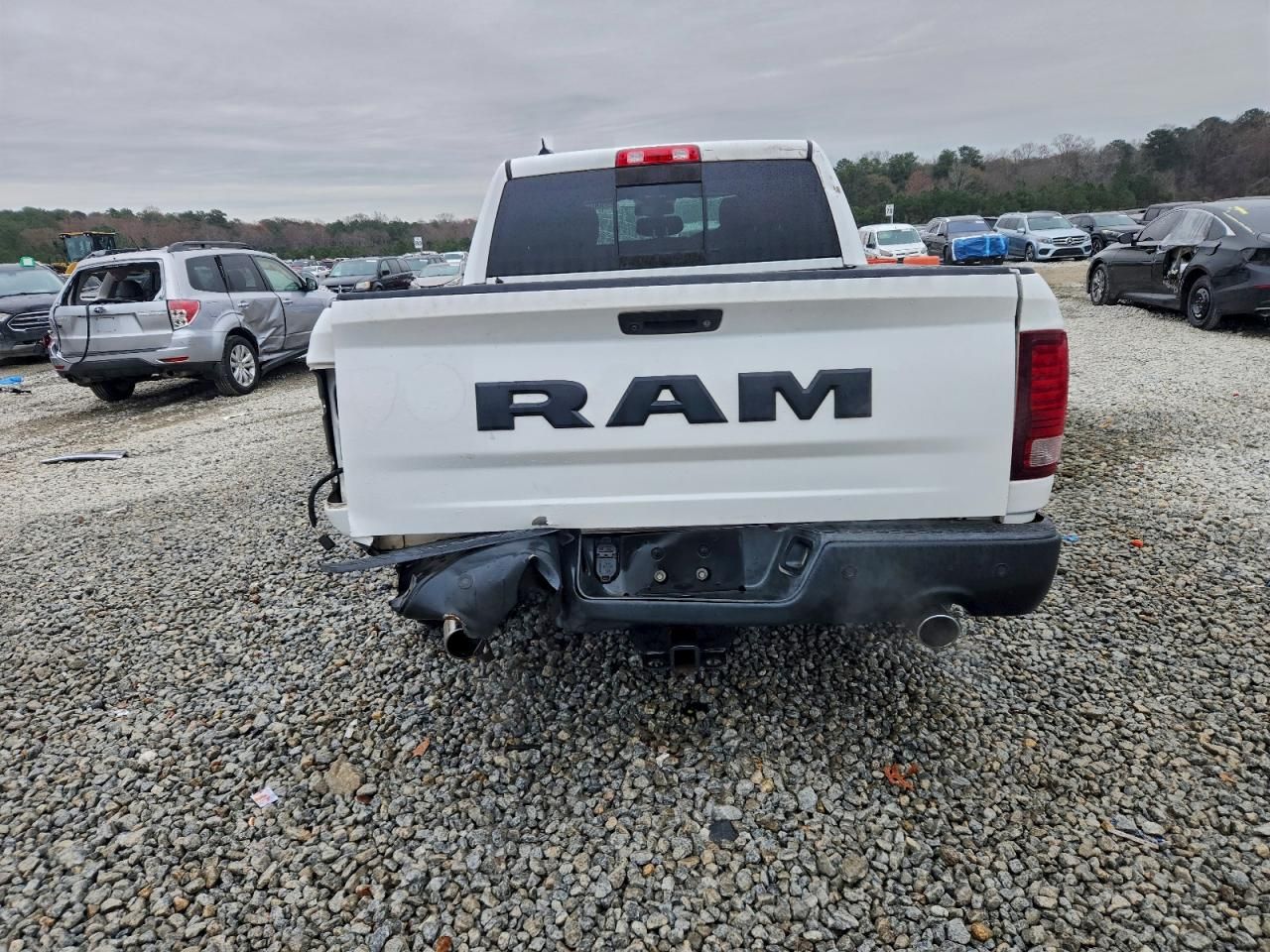 2016 Dodge Ram 1500 Rebel