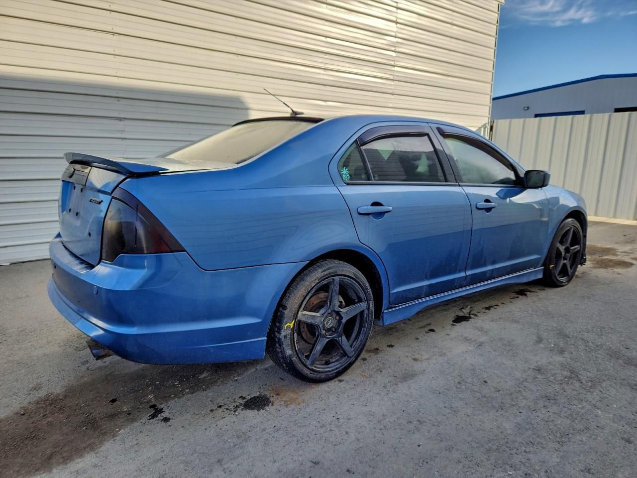 2010 Ford Fusion Sport