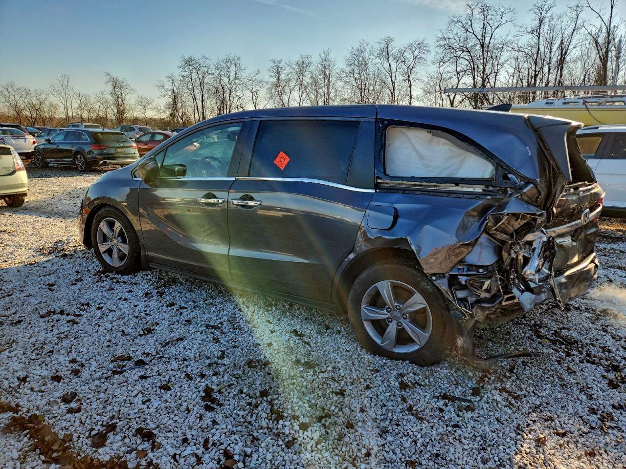 2020 Honda Odyssey exl