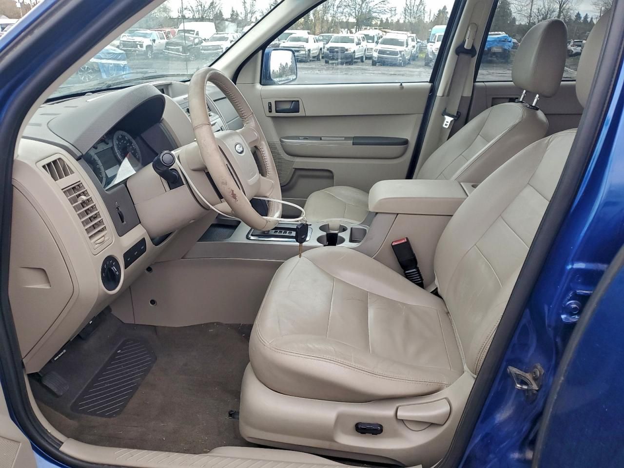 2008 Ford Escape hev