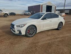 2018 Infiniti Q50 red Sport 400 for sale in Rapid City, SD