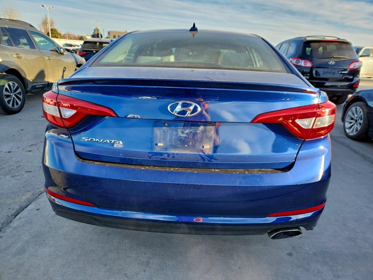 2017 Hyundai Sonata se