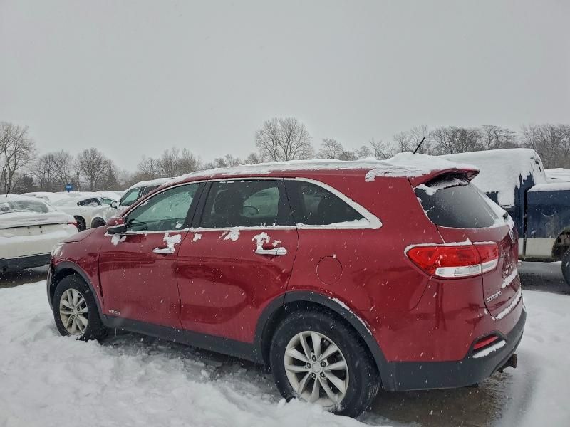 2017 KIA Sorento lx