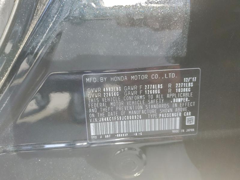 2018 Acura Rlx Tech