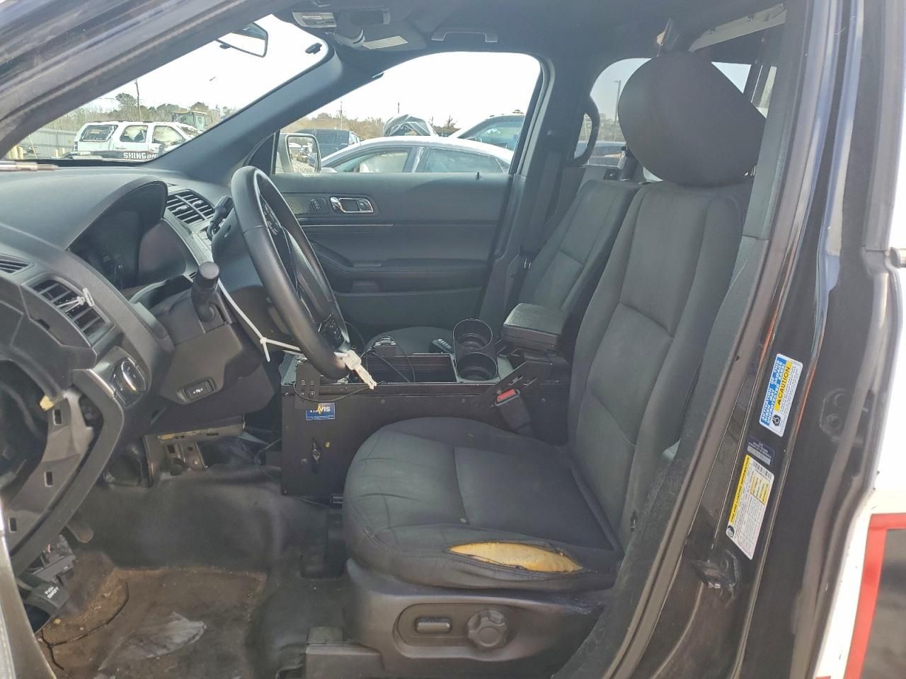 2017 Ford Explorer Police Interceptor