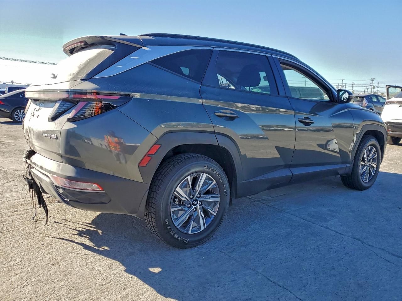 2023 Hyundai Tucson Blue