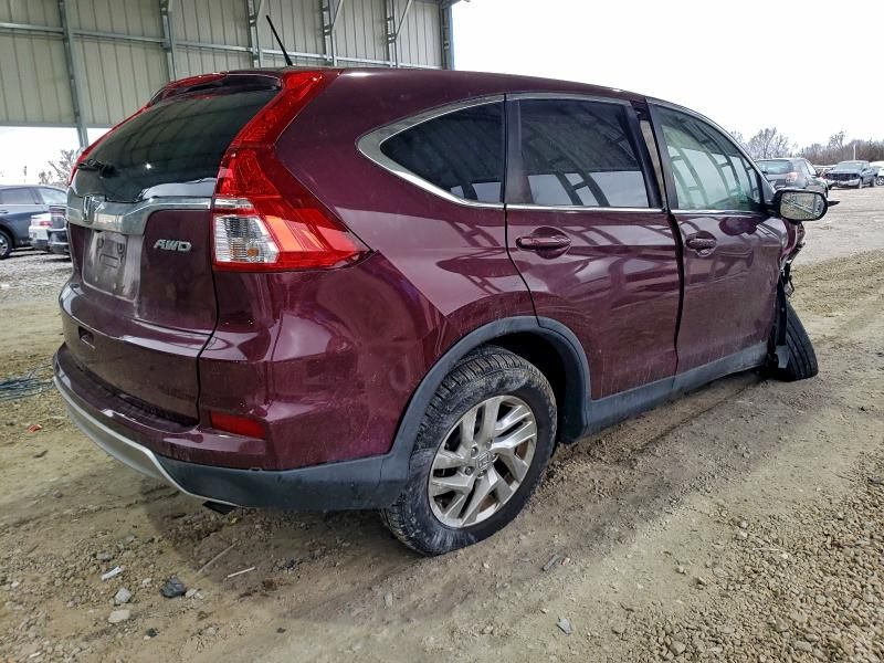 2015 Honda Cr-v ex