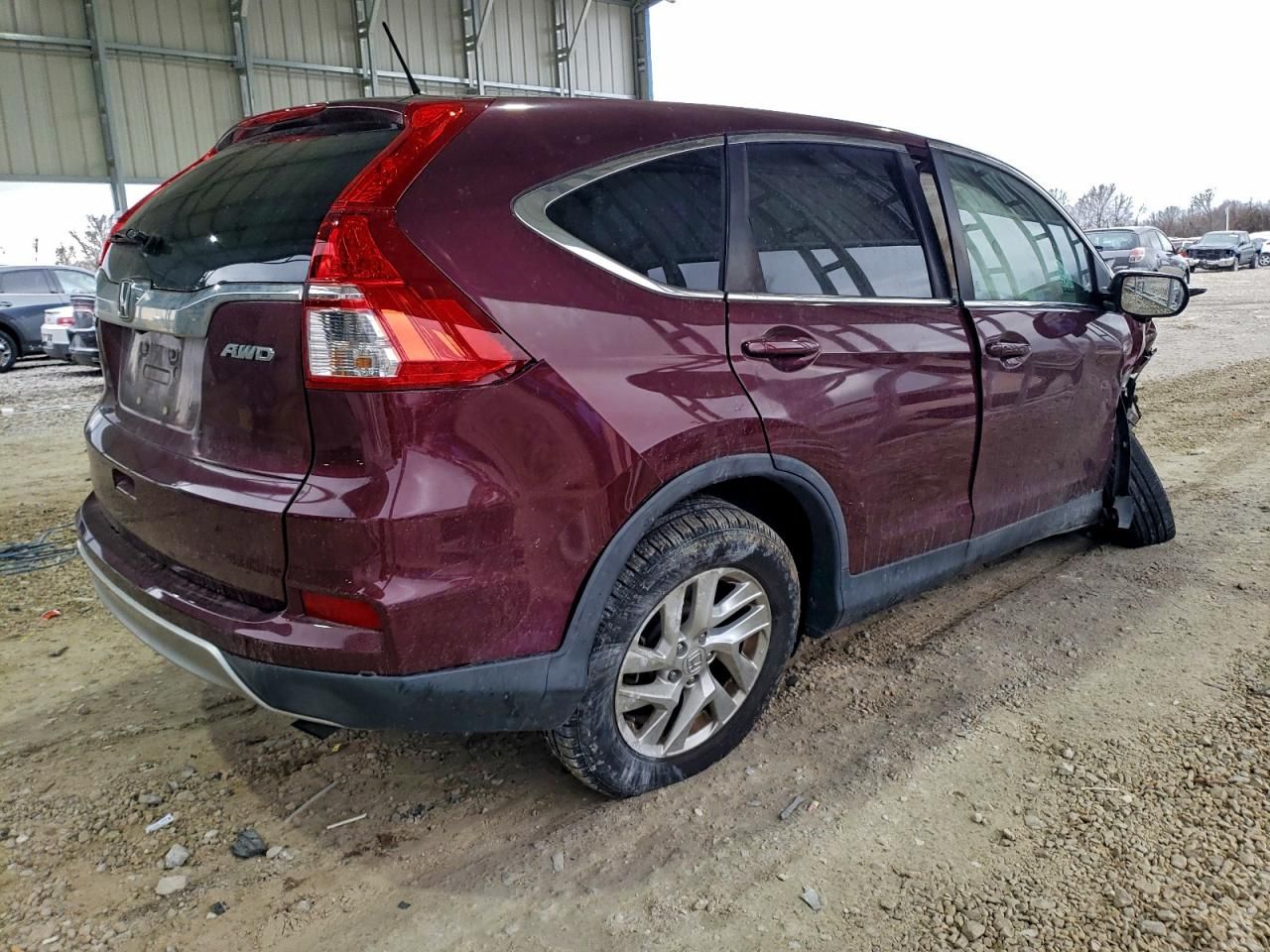 2015 Honda Cr-v ex
