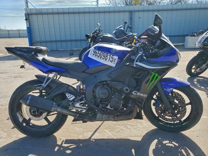 2004 Yamaha YZFR6 L