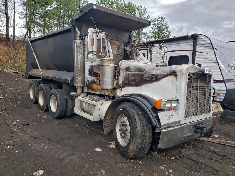 2007 Peterbilt 379 Dump Truck