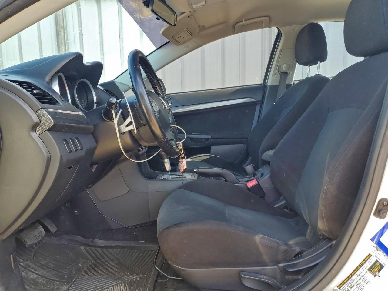 2009 Mitsubishi Lancer gts