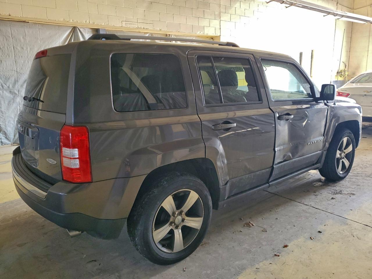2016 Jeep Patriot Latitude
