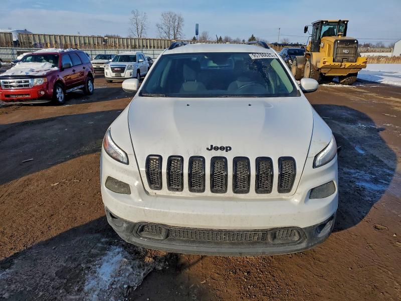 2018 Jeep Cherokee Latitude