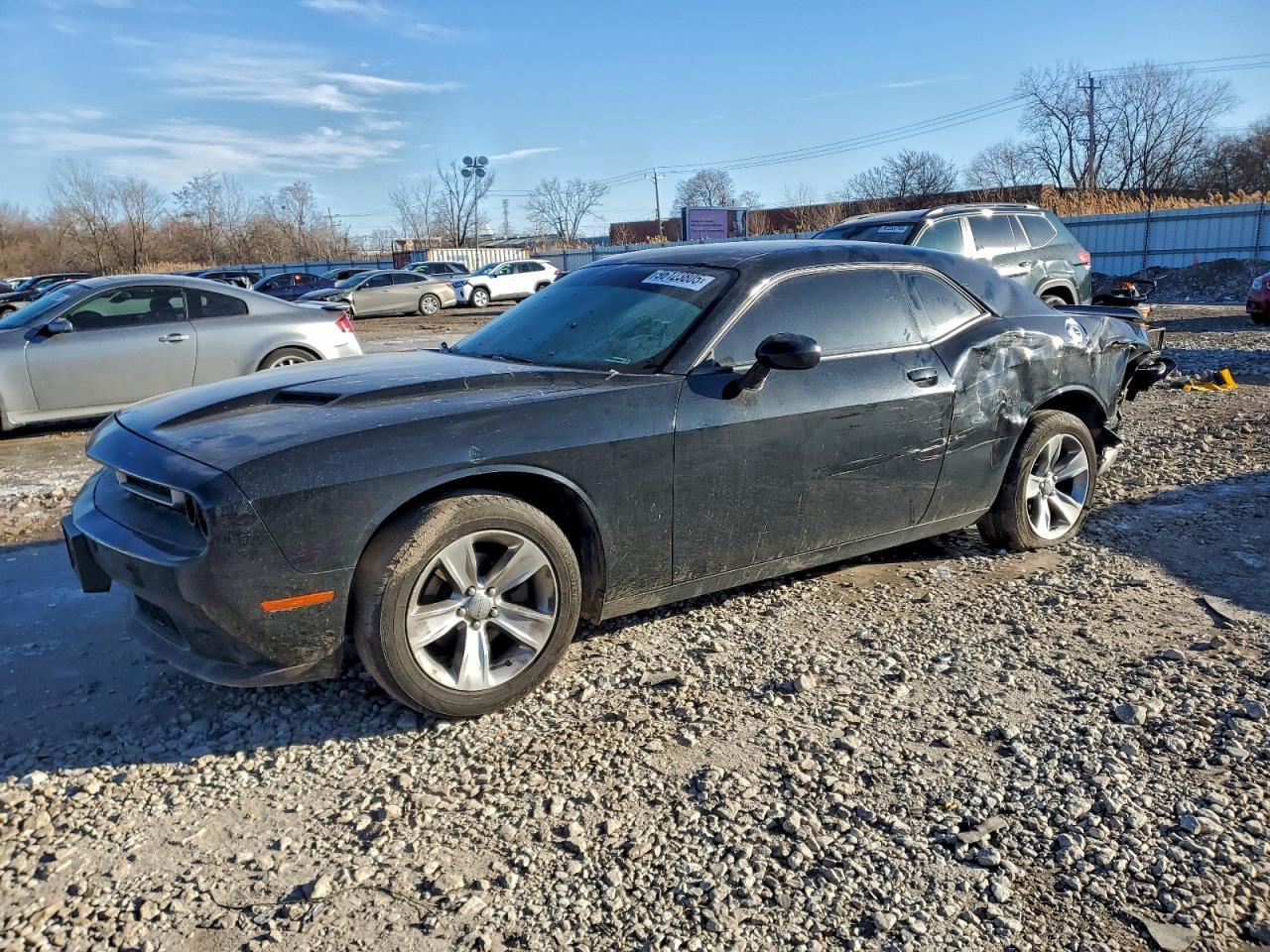 2020 Dodge Challenger sxt