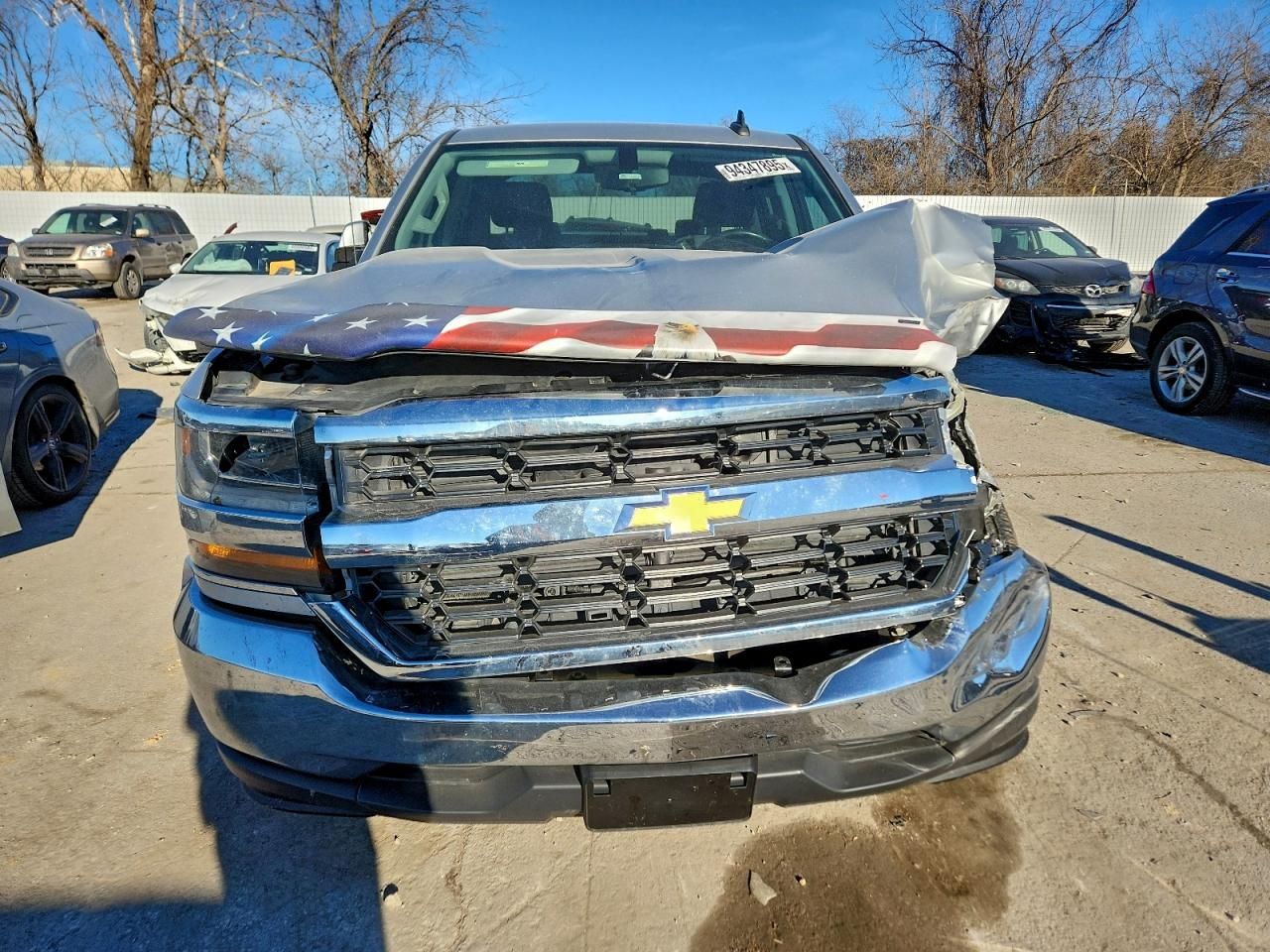 2018 Chevrolet Silverado C1500 lt