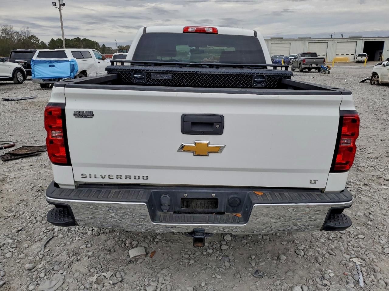2018 Chevrolet Silverado K1500 lt
