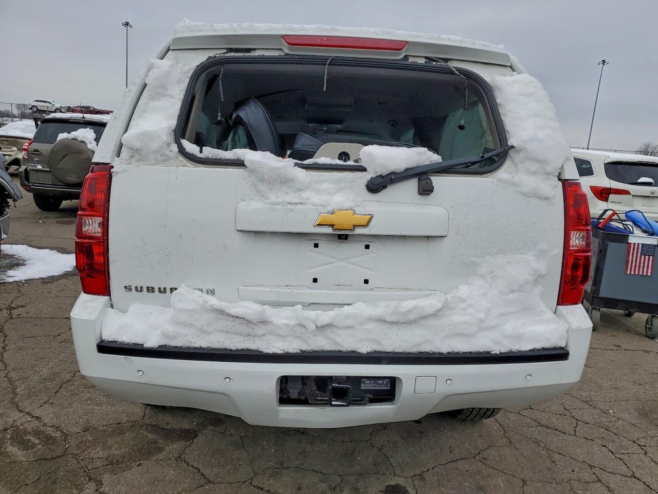 2014 Chevrolet Suburban K1500 lt